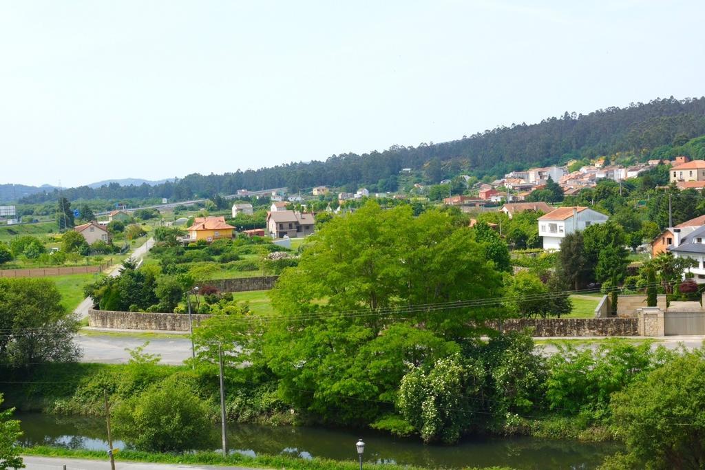 Albergue Pension Flavia Padrón エクステリア 写真