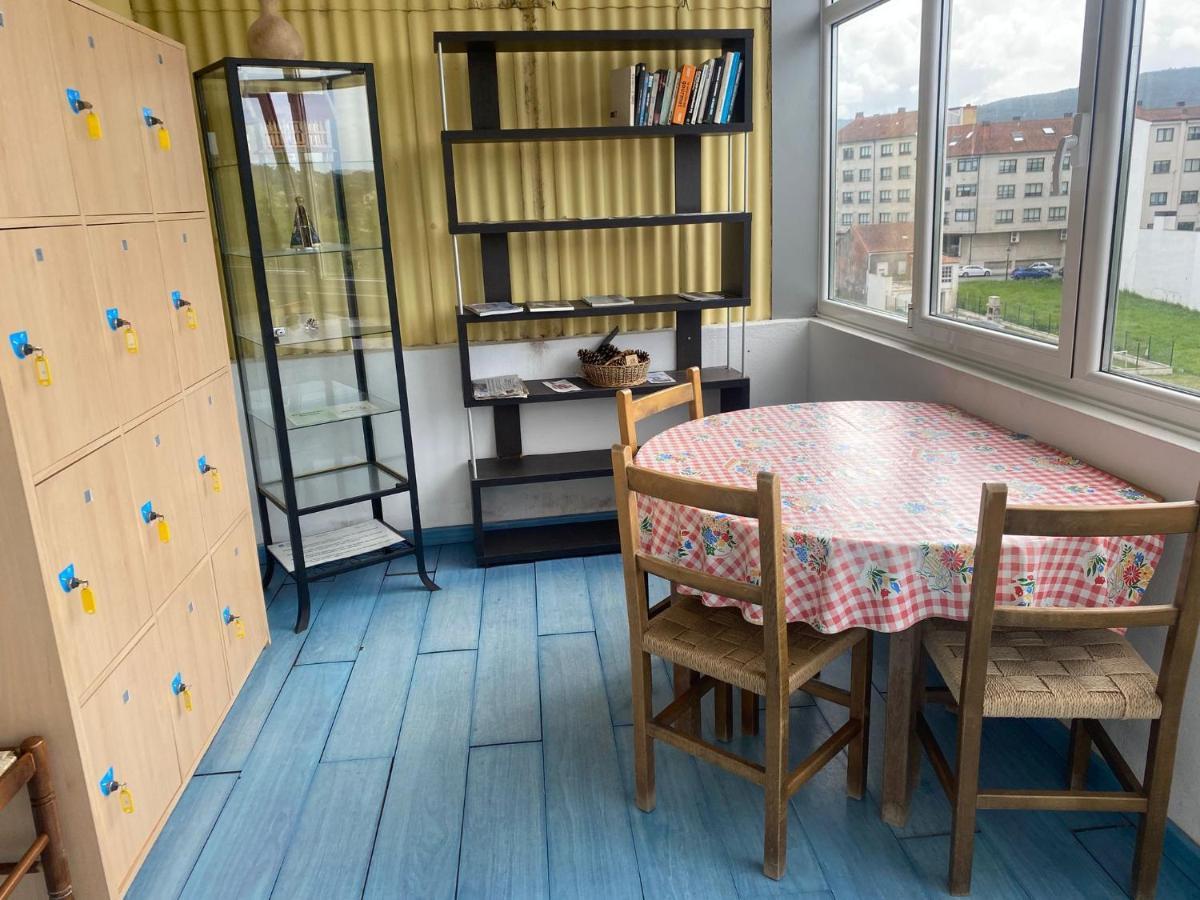 Albergue Pension Flavia Padrón エクステリア 写真