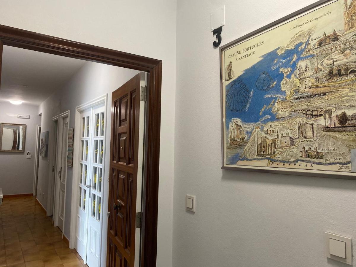 Albergue Pension Flavia Padrón エクステリア 写真