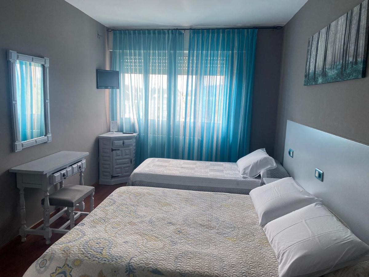 Albergue Pension Flavia Padrón エクステリア 写真