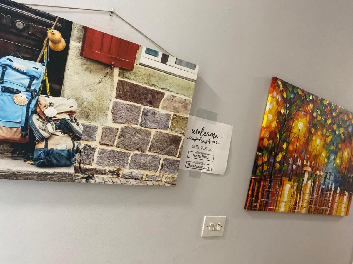 Albergue Pension Flavia Padrón エクステリア 写真