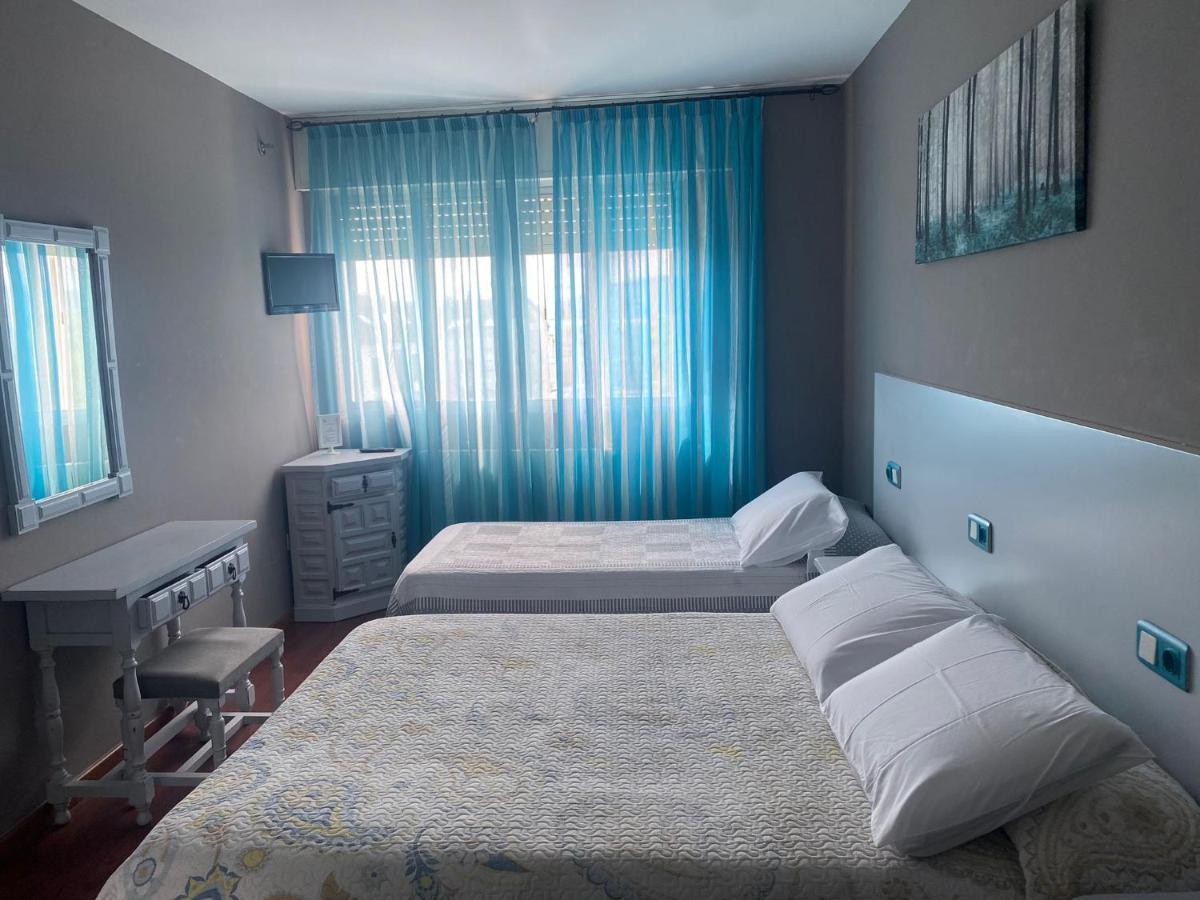 Albergue Pension Flavia Padrón エクステリア 写真