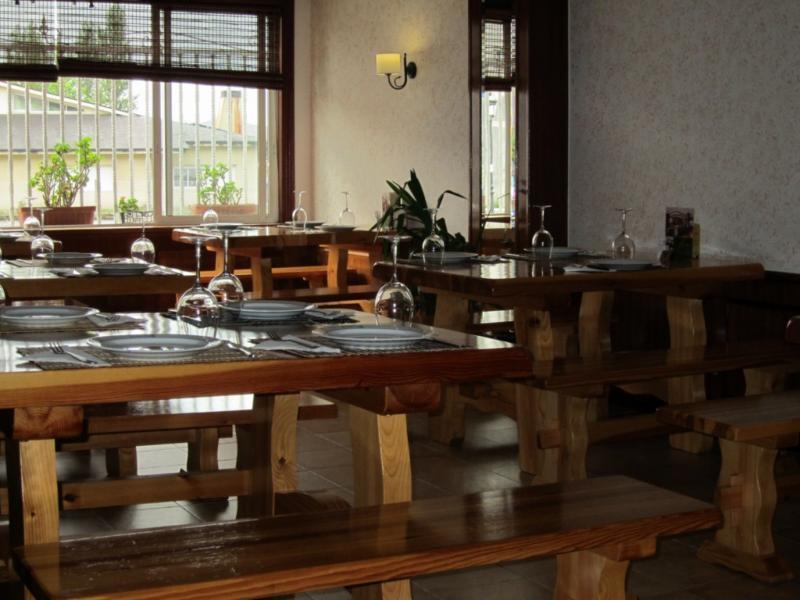 Albergue Pension Flavia Padrón エクステリア 写真