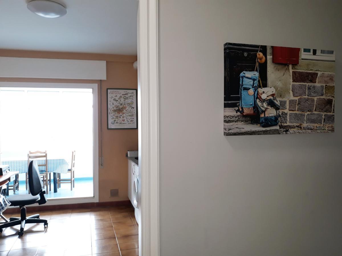 Albergue Pension Flavia Padrón エクステリア 写真