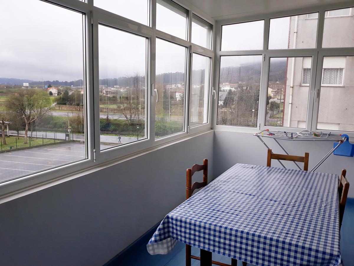 Albergue Pension Flavia Padrón エクステリア 写真